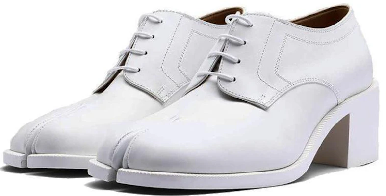 (W) Maison Margiela Tabi Tacón Medio Derby 'Blanco' S58WQ0121PR425T1003 Lookbook (W) Maison Margiela Tabi Tacón Medio Derby 'Blanco' S58WQ0121PR425T1003