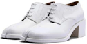 Lookbook (W) Maison Margiela Tabi Tacón Medio Derby 'Blanco' S58WQ0121PR425T1003