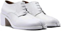 Shop (W) Maison Margiela Tabi Tacón Medio Derby 'Blanco' S58WQ0121PR425T1003