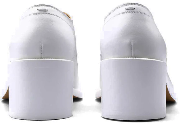(W) Maison Margiela Tabi Tacón Medio Derby 'Blanco' S58WQ0121PR425T1003 Purchase (W) Maison Margiela Tabi Tacón Medio Derby 'Blanco' S58WQ0121PR425T1003