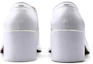 Purchase (W) Maison Margiela Tabi Tacón Medio Derby 'Blanco' S58WQ0121PR425T1003