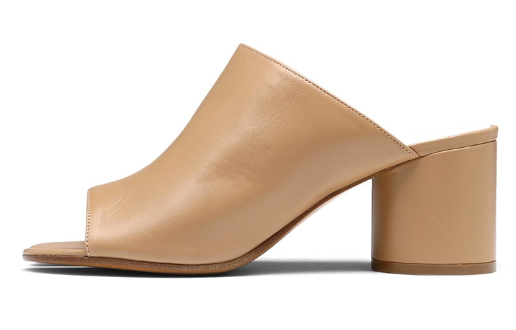 Buy (W) Maison Margiela Tabi Mules 'Cokelat Muda' S58WP0246PR869T4091