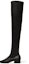 Buy (W) But Tabi Over The Knee Maison Margiela 'Hitam' S58WW0087PR731T8013
