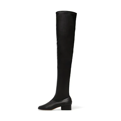 (W) Maison Margiela Tabi Over The Knee Boot 'Black'
