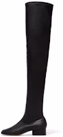 (Women) Maison Margiela Tabi Over The Knee Boot 'Black' S58WW0087-PR731-T8013 (Women) Maison Margiela Tabi Over The Knee Boot 'Black' S58WW0087-PR731-T8013