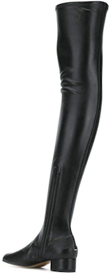 (Women) Maison Margiela Tabi Over The Knee Boot 'Black' S58WW0087PR731T8013 Shop (Women) Maison Margiela Tabi Over The Knee Boot 'Black' S58WW0087PR731T8013