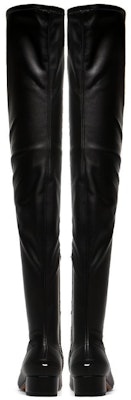 (Women) Maison Margiela Tabi Over The Knee Boot 'Black' S58WW0087PR731T8013 Purchase (Women) Maison Margiela Tabi Over The Knee Boot 'Black' S58WW0087PR731T8013