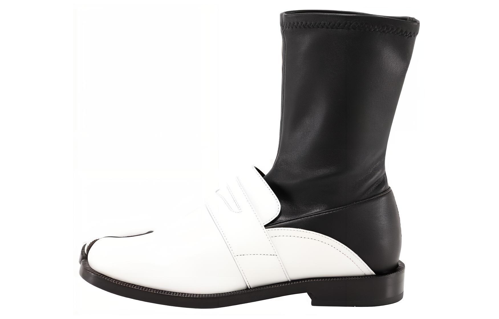 (Women) Maison Margiela Tabi Penny Bar Boot 'White Black' S58WU0365-P3700-H1527