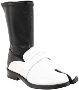 (W) Maison Margiela Tabi 铜板靴 '白黑色' S58WU0365-P3700-H1527 Lookbook (W) Maison Margiela Tabi 铜板靴 '白黑色' S58WU0365-P3700-H1527