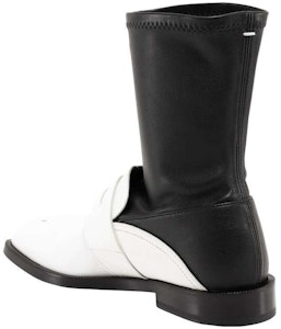(W) Maison Margiela Tabi 铜板靴 '白黑色' S58WU0365-P3700-H1527 Shop (W) Maison Margiela Tabi 铜板靴 '白黑色' S58WU0365-P3700-H1527