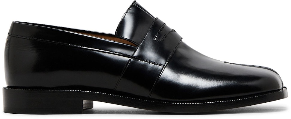 (Women) Maison Margiela Tabi Penny Loafers 'Black' S58WR0035-PS679-T8013 Buy (Women) Maison Margiela Tabi Penny Loafers 'Black' S58WR0035-PS679-T8013