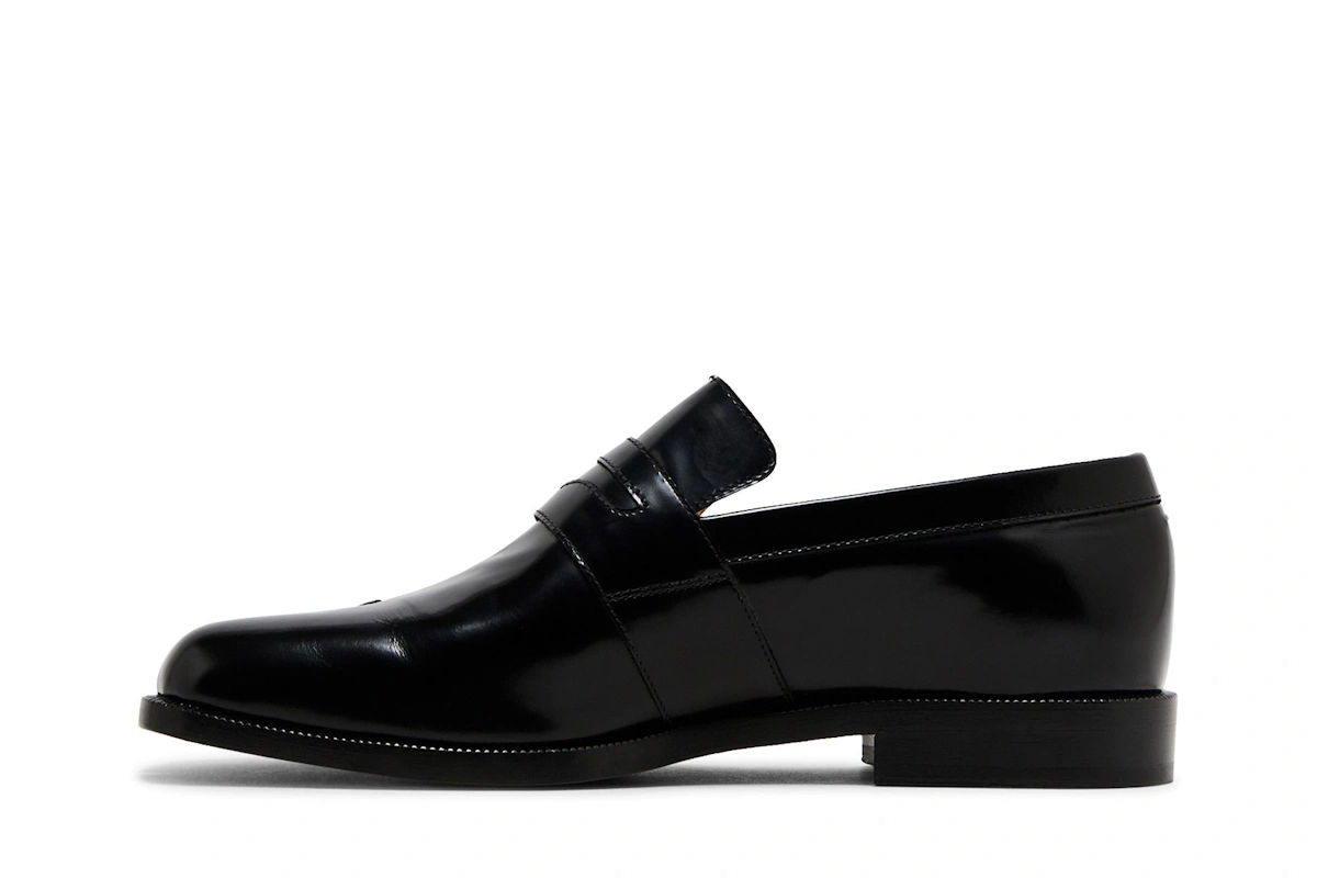 (Women) Maison Margiela Tabi Penny Loafers 'Black'