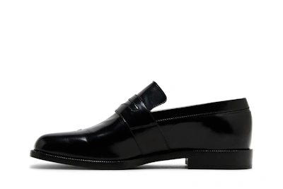 (Women) Maison Margiela Tabi Penny Loafers 'Black'