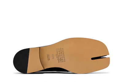 (Women) Maison Margiela Tabi Penny Loafers 'Black'