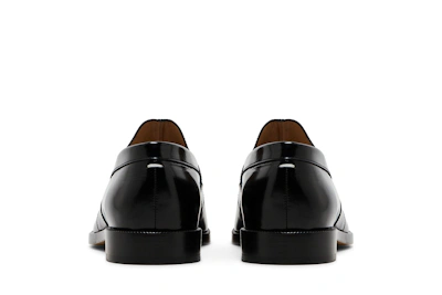 (Women) Maison Margiela Tabi Penny Loafers 'Black'