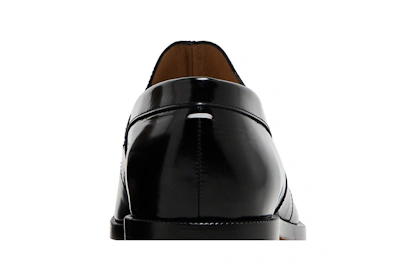 (Women) Maison Margiela Tabi Penny Loafers 'Black'