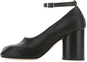 (Women) Maison Margiela Tabi Pumps 'Black' S34WL0021-P3753-T8013 (Women) Maison Margiela Tabi Pumps 'Black' S34WL0021-P3753-T8013