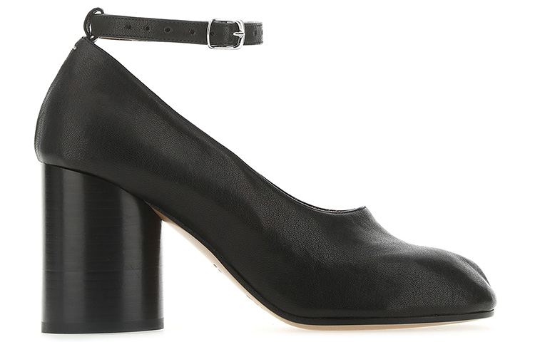 Order (W) Maison Margiela 黑色 Tabi 高跟鞋 S34WL0021-P3753-T8013