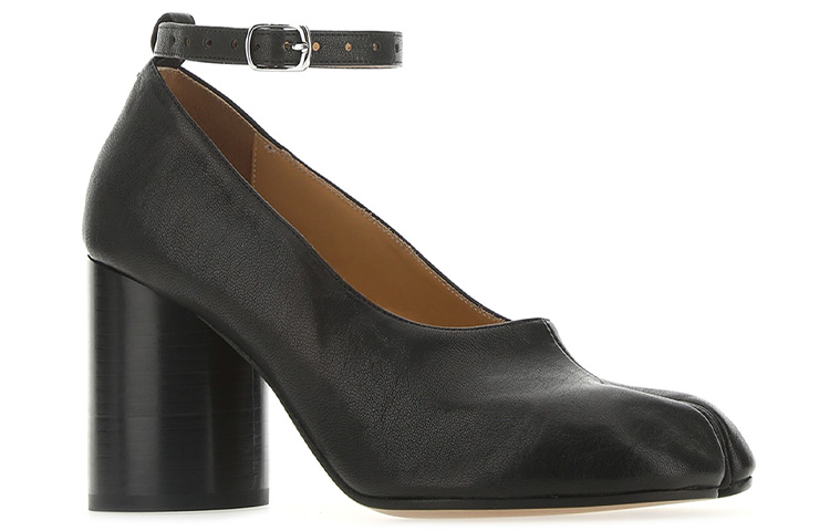 Lookbook (W) Maison Margiela 黑色 Tabi 高跟鞋 S34WL0021-P3753-T8013