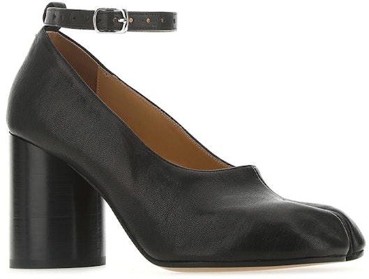 (W) Maison Margiela 黑色 Tabi 高跟鞋 S34WL0021-P3753-T8013 Lookbook (W) Maison Margiela 黑色 Tabi 高跟鞋 S34WL0021-P3753-T8013