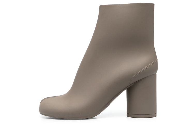 Buy Maison Margiela梅森馬吉拉 Tabi PVC 時尚短靴 女款 灰色