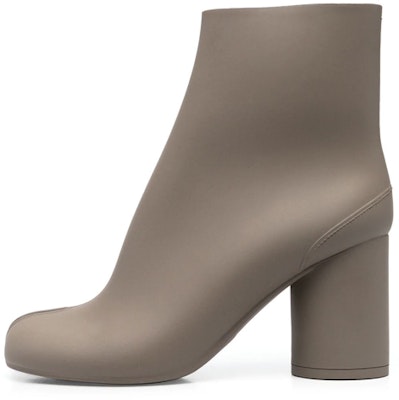 Maison Margiela梅森馬吉拉 Tabi PVC 時尚短靴 女款 灰色 Buy Maison Margiela梅森馬吉拉 Tabi PVC 時尚短靴 女款 灰色