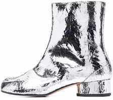 (Women) Maison Margiela Tabi Ankle Boot 'Cracked Metallic Silver' S58WU0273P5016T9002 (Women) Maison Margiela Tabi Ankle Boot 'Cracked Metallic Silver' S58WU0273P5016T9002