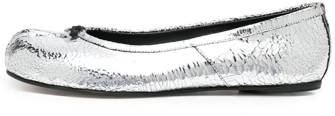 (W) Maison Margiela Tabi Silber ''Metallic Finish Ballerinaschuhe'' S58WZ0042P5016T9002 Buy (W) Maison Margiela Tabi Silber ''Metallic Finish Ballerinaschuhe'' S58WZ0042P5016T9002