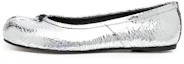 Buy (W) Maison Margiela Tabi Silber ''Metallic Finish Ballerinaschuhe'' S58WZ0042P5016T9002