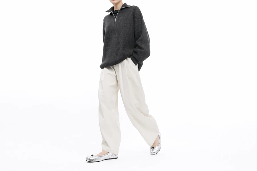 (W) Maison Margiela Tabi Silber ''Metallic Finish Ballerinaschuhe'' S58WZ0042P5016T9002 Order (W) Maison Margiela Tabi Silber ''Metallic Finish Ballerinaschuhe'' S58WZ0042P5016T9002