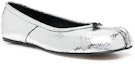 Order (W) Maison Margiela Tabi Perak 'Metallic Finish Ballet Flats' S58WZ0042P5016T9002