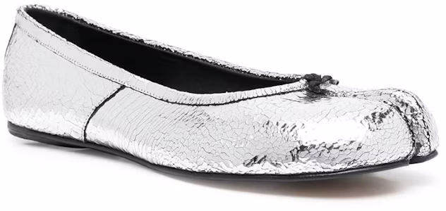 Lookbook (W) Maison Margiela Tabi Perak 'Metallic Finish Ballet Flats' S58WZ0042P5016T9002