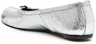 Lookbook (W) Maison Margiela Tabi Perak 'Metallic Finish Ballet Flats' S58WZ0042P5016T9002