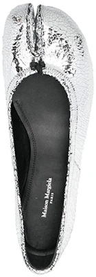 (W) Maison Margiela Tabi Silber ''Metallic Finish Ballerinaschuhe'' S58WZ0042P5016T9002 Purchase (W) Maison Margiela Tabi Silber ''Metallic Finish Ballerinaschuhe'' S58WZ0042P5016T9002