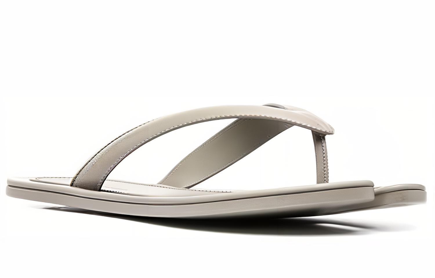 Lookbook (W) Maison Margiela Tabi Slide 'Gris' S58WX0096P4785T7164