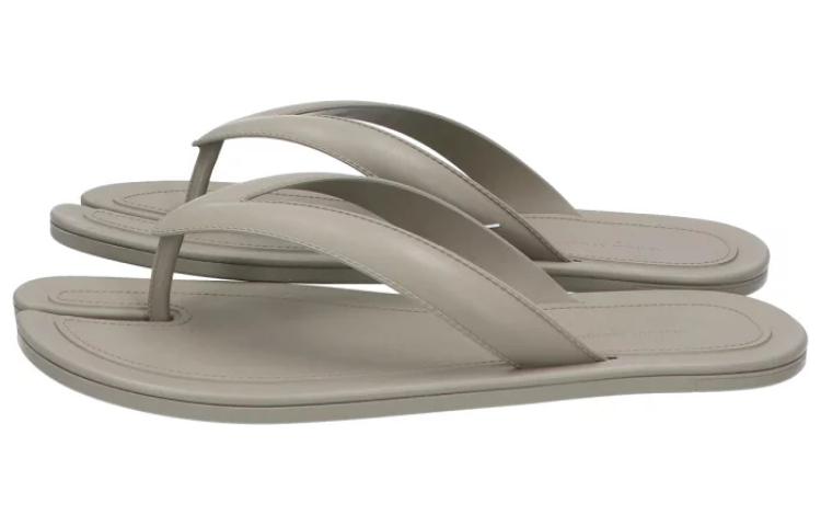Shop (W) Maison Margiela Tabi Slide 'Gris' S58WX0096P4785T7164