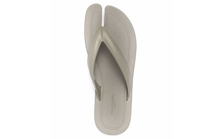 Purchase (W) Maison Margiela Tabi Slide 'Gris' S58WX0096P4785T7164