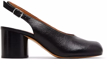 (Women) Maison Margiela Tabi Slingback 'Black' S58WL0210P3753T8013 (Women) Maison Margiela Tabi Slingback 'Black' S58WL0210P3753T8013