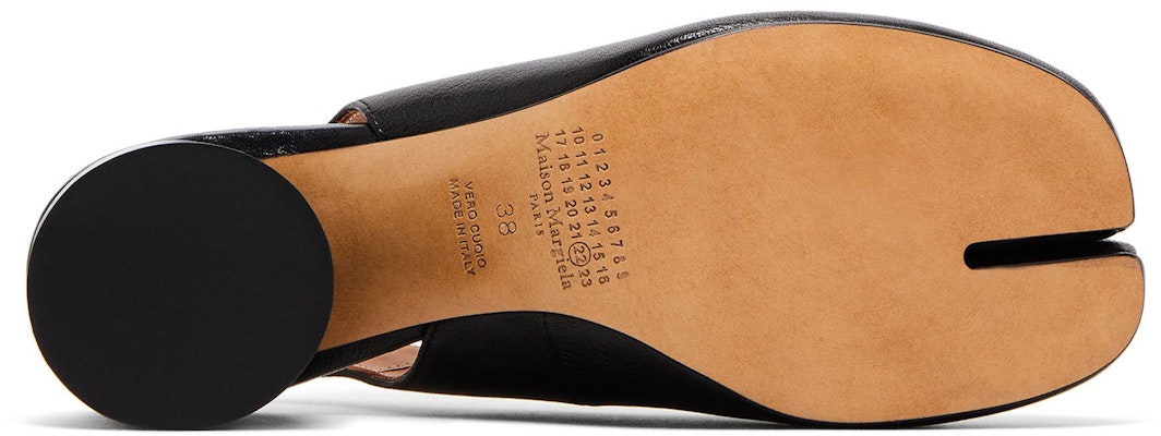 Maison Margiela Tabi 高跟鞋 女款 黑色 Shop Maison Margiela Tabi 高跟鞋 女款 黑色