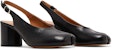 (W) Maison Margiela Tabi Slingback 'Hitam' S58WL0210P3753T8013