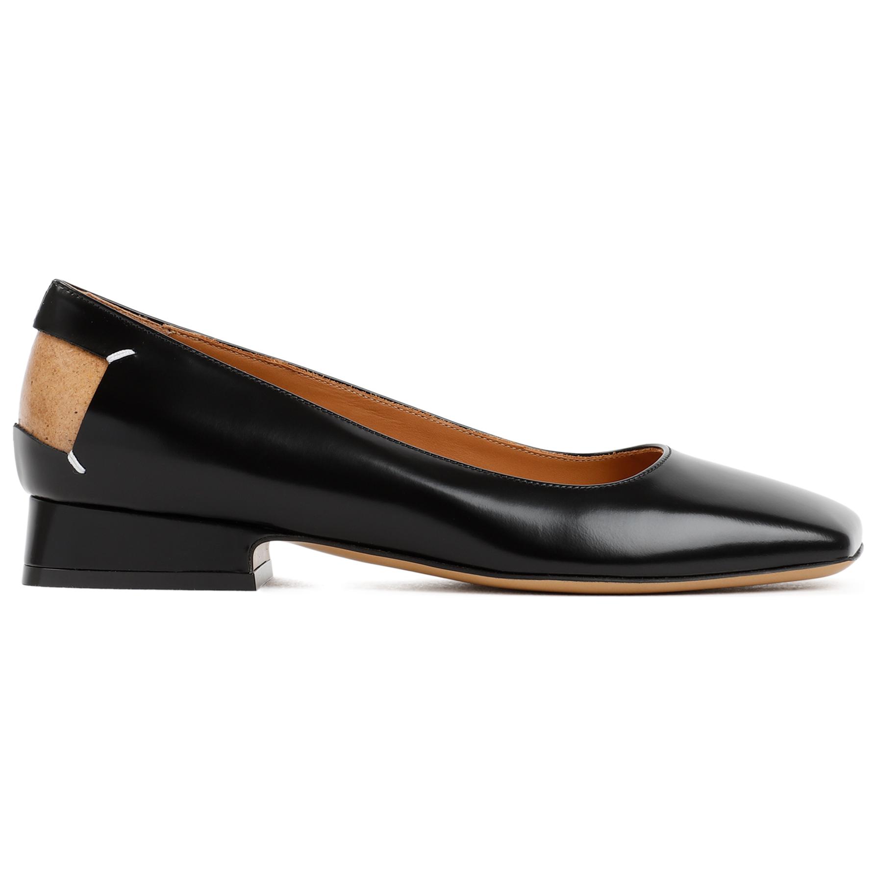 Order (W) Maison Margiela Tabi Instapper ''Zwart'' S58WZ0115PS679T8013