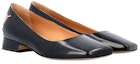 Lookbook (W) Maison Margiela Tabi Slip-On 'Hitam' S58WZ0115PS679T8013