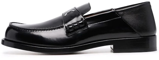 (Women) Maison Margiela Tabi Slip-On 'Black Leather' S58WR0090PS679T8013 (Women) Maison Margiela Tabi Slip-On 'Black Leather' S58WR0090PS679T8013