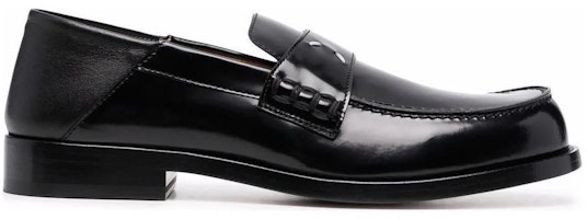 (W) Maison Margiela Tabi 黑色皮革便鞋 S58WR0090PS679T8013 Order (W) Maison Margiela Tabi 黑色皮革便鞋 S58WR0090PS679T8013