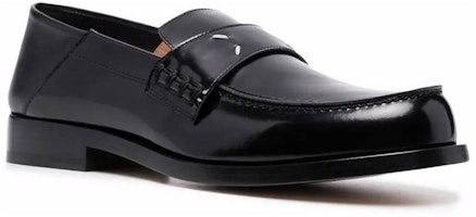 (W) Maison Margiela Tabi 黑色皮革便鞋 S58WR0090PS679T8013 Lookbook (W) Maison Margiela Tabi 黑色皮革便鞋 S58WR0090PS679T8013