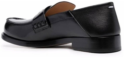 (W) Maison Margiela Tabi 黑色皮革便鞋 S58WR0090PS679T8013 Shop (W) Maison Margiela Tabi 黑色皮革便鞋 S58WR0090PS679T8013