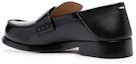 Shop (W) Maison Margiela Tabi Slip-On 'Kulit Hitam' S58WR0090PS679T8013
