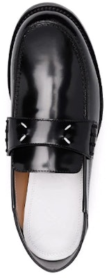 (Women) Maison Margiela Tabi Slip-On 'Black Leather' S58WR0090PS679T8013 Purchase (Women) Maison Margiela Tabi Slip-On 'Black Leather' S58WR0090PS679T8013
