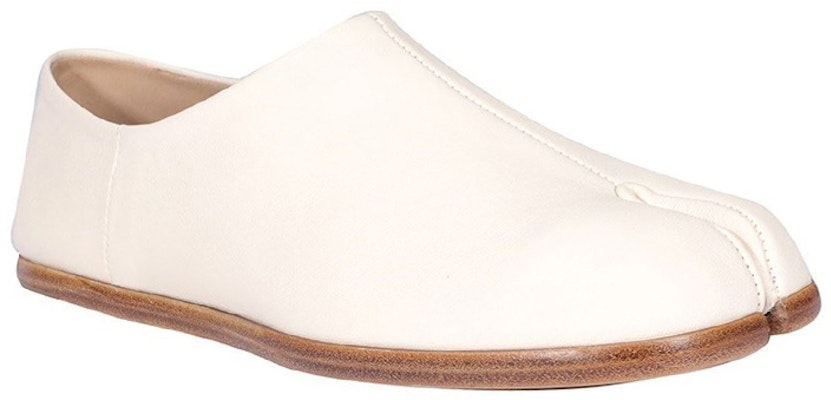 (Women) Maison Margiela Tabi Slip-On 'White' S58WR0033-P3753-T1003 Lookbook (Women) Maison Margiela Tabi Slip-On 'White' S58WR0033-P3753-T1003
