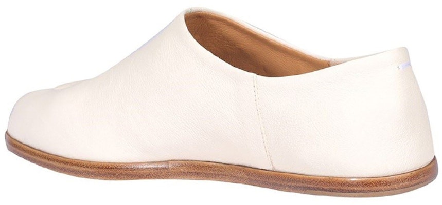 (Women) Maison Margiela Tabi Slip-On 'White' S58WR0033-P3753-T1003 Shop (Women) Maison Margiela Tabi Slip-On 'White' S58WR0033-P3753-T1003
